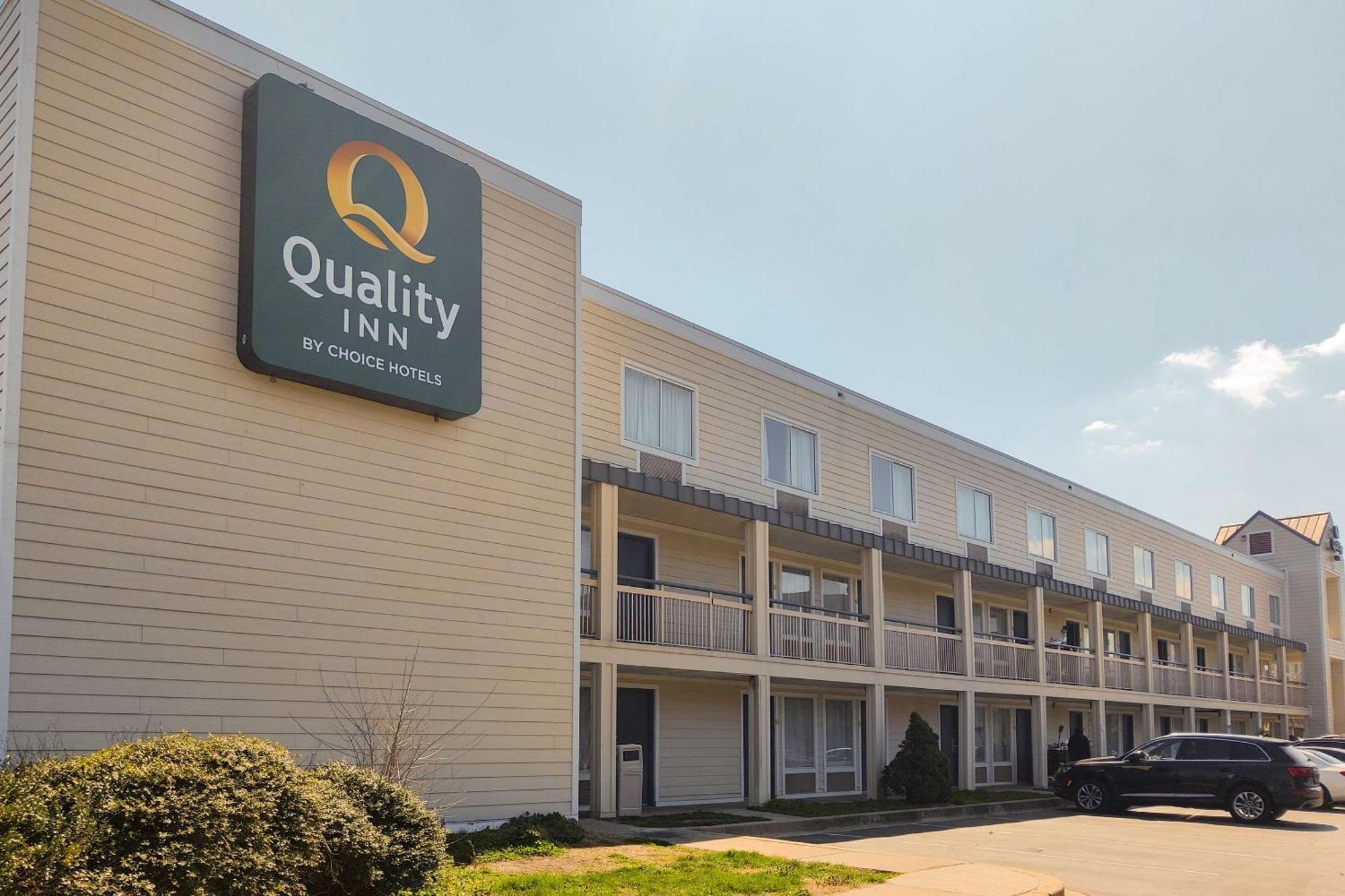 Quality Inn Newark Eksteriør billede